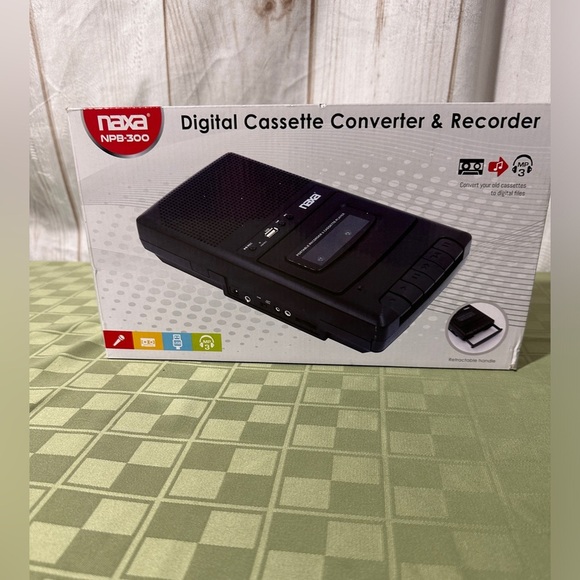 Nava NPB 300 Digital Cassette Converter & Recorder - Picture 1 of 8